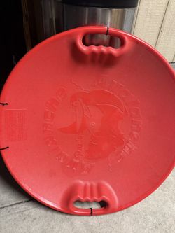 Snow Saucer Sled (qty 4)