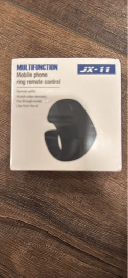 Mobile phone ring remote control-sealed