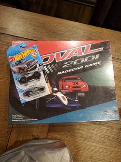 Oval 2001 race game plus 2 cars