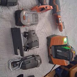 Rigid 18v Tools