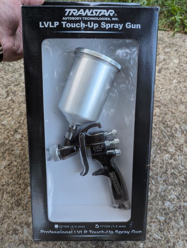 Transtar LVLP Touch Up Spray Gun $250