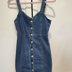 Denim Dress Girls 