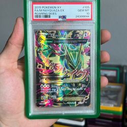 PSA Pokemon Slabs