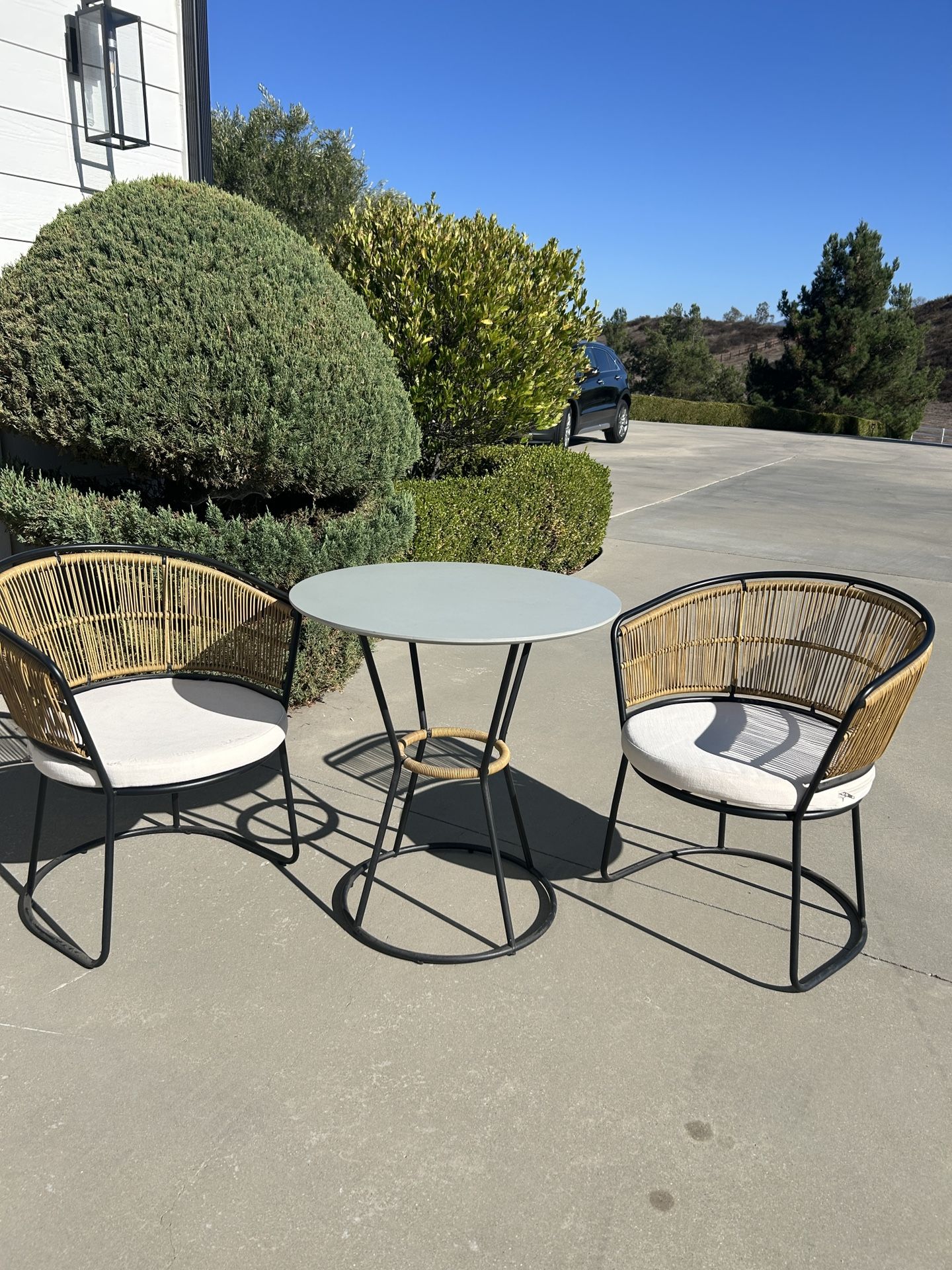 Table And 2 Chairs
