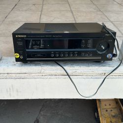 Pioneer Receiver 