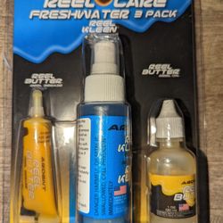 Fishing Reel Cleaner And Grease