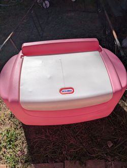 LITTLE TIKES TOY BOX NON SMOKING HOME