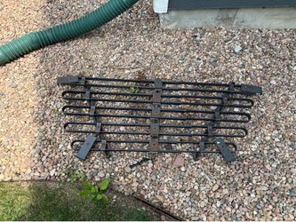 Window well grate