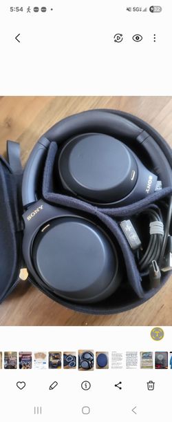Sony headphones