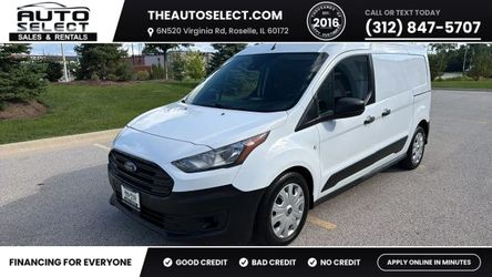 2020 Ford Transit Connect Cargo Van