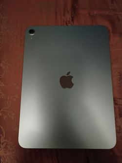 I pad blue