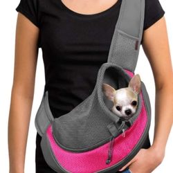 Dog Sling Puppy Carrier Travel Cat Carrier Dog Carrying Bag Pet Carrier For Small Dogs Below 5 Lbs Dog Accessories & Cat Supplies Hands Free & & More 