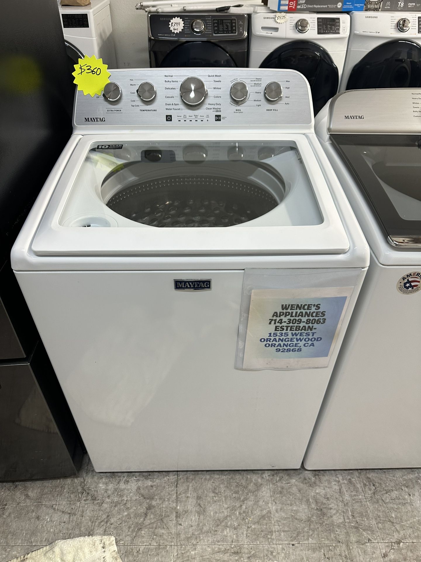 Maytag Washer