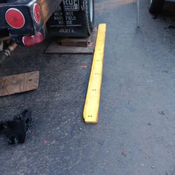 Poly Snow Plow Blade