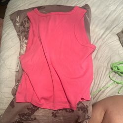 Pink Tank Top 