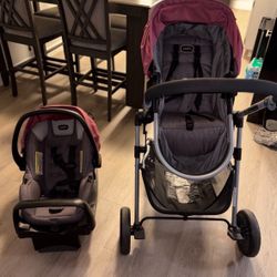 Stroller And Carseat Set