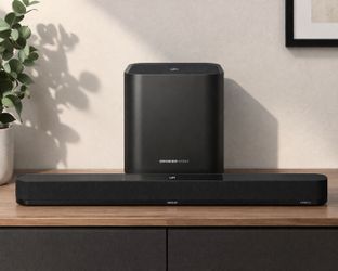 AMBEO SOUNDBAR PLUS 7.1.4 + Sub 8” Subwoofer