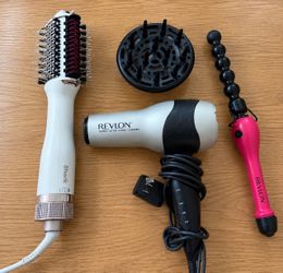Shark SmoothStyle + Revlon Hair Styling Bundle – $80