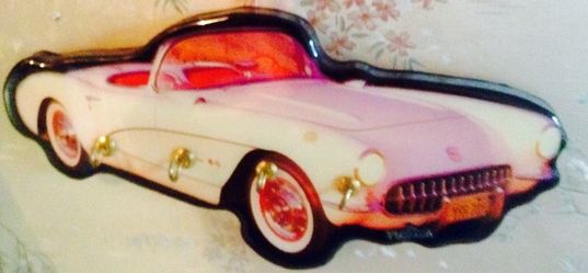 Corvette Wall Ornament and Key Holder