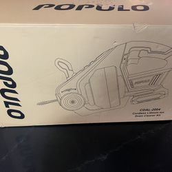 Cordless Drain Clog Cleaner 