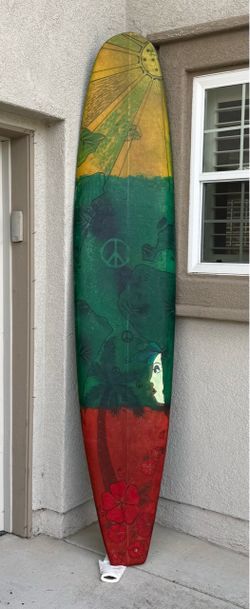 9’ surfboard longboard