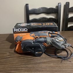 Ridgid 6.5 Amp 3x8 In. Belt Sander 