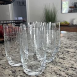 5” Glassware Set Of 6