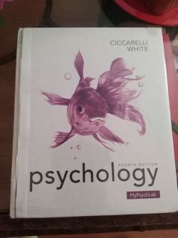 Psychology 4th Edition Ciccarelli White
