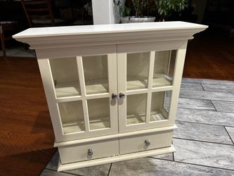 Cabinet -white