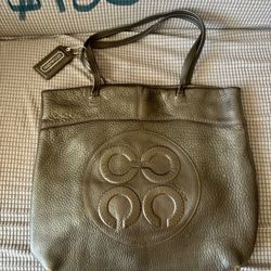 Brown Coach Handbag