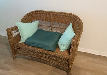 Wicker Love Seat