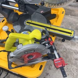 Circular Saw and Miter Saw