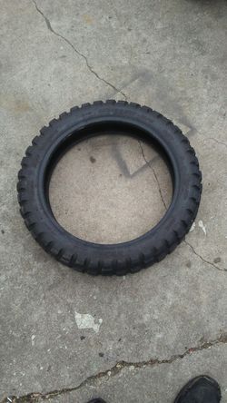 Great used dirt bike tire