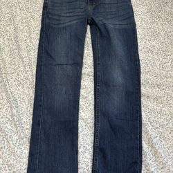 Levi Strauss Youth Kids 514 Blue Jeans