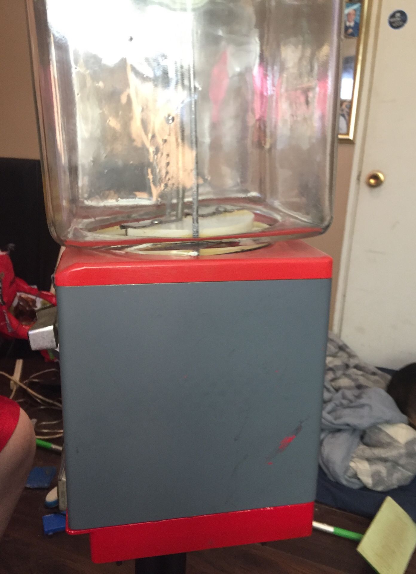 Northwesters gum ball Machine