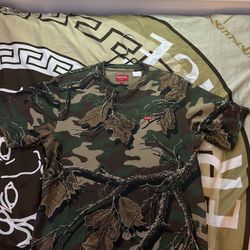 Supreme Camo Mini Box Logo