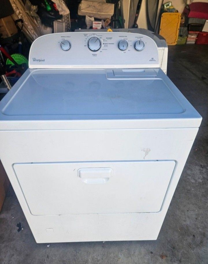 Whirlpool gas dryer Heavy duty Large Capacity