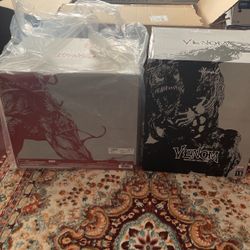 VENOM & CARNAGE Massive soft vinyl figure