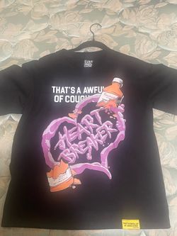 That’s a awful lot of cough syrup T-shirt