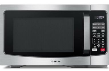 Brand New 1.8 CU FT Toshiba Microwave