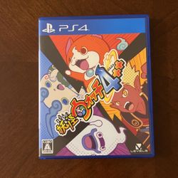 PS4 Yo Kai Watch 4