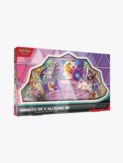 Pokémon Mimikyu ex & Alcremie ex Premium Collection 