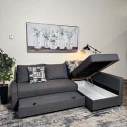 FREE DELIVERY Ikea Friheten Sectional Sleeper With Storage