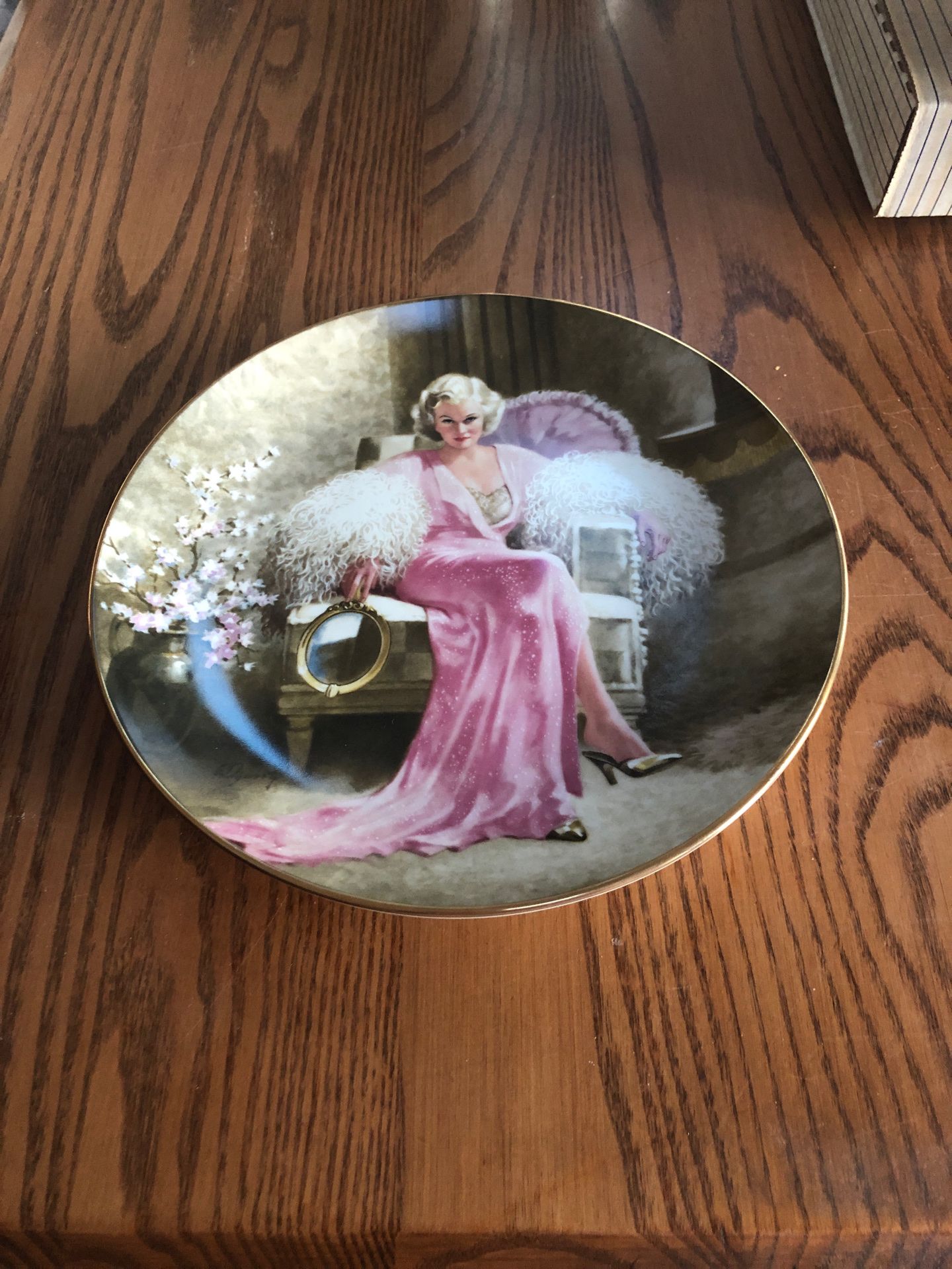 Jean Harlow as Kitty in Dinner at Eight by Erik Dzenis (Premier issue)