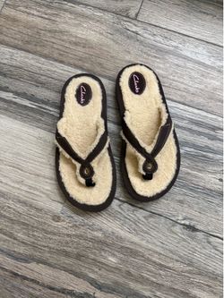 Clarks Flip Flops Breast Cancer