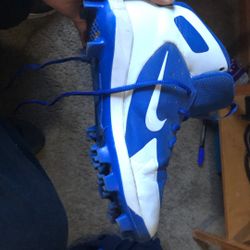 Nike Huarache Cleats Size 8 Mens