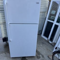 Refrigerator haier  ice cold  Lightly  used like new condition Ready to install I do not deliver pick   Ignore  Kenmore Whirlpool Samsung Kirkland