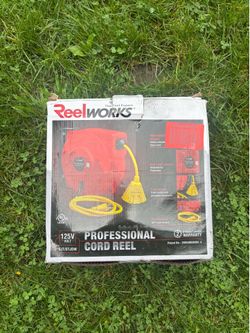 Reel works pro grade 50 ft