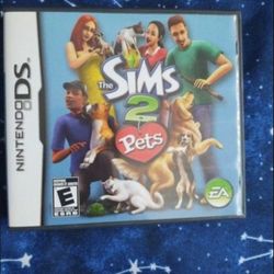 The Sims 2 Pets Ds