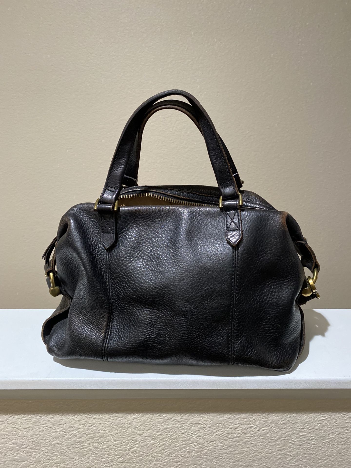 Madewell 1937 Leather Shoulder - Handbag 👜**